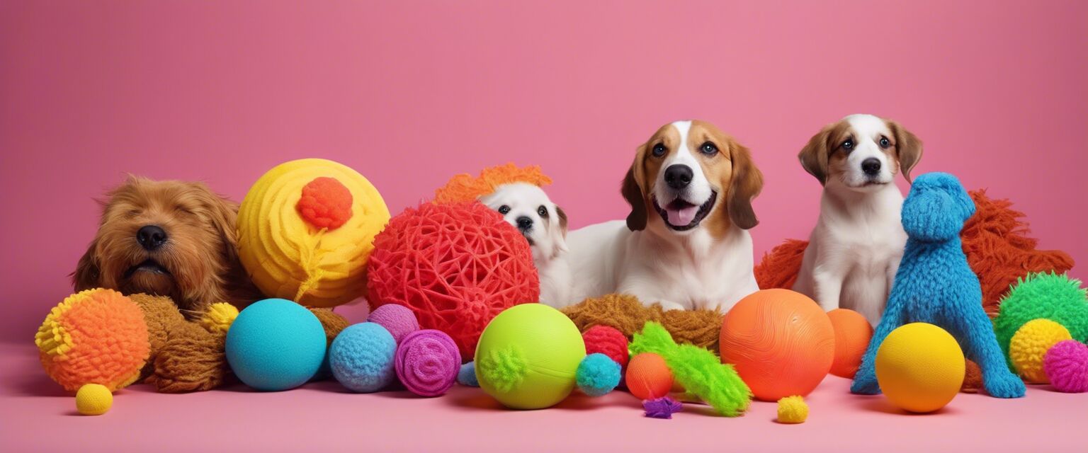 Dog Toy Trends for Puppies