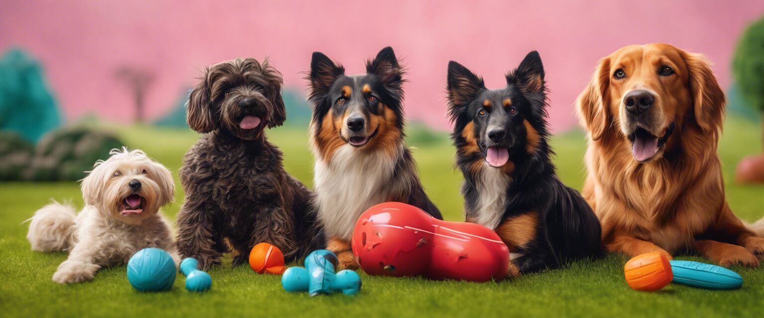 Interactive Dog Toys