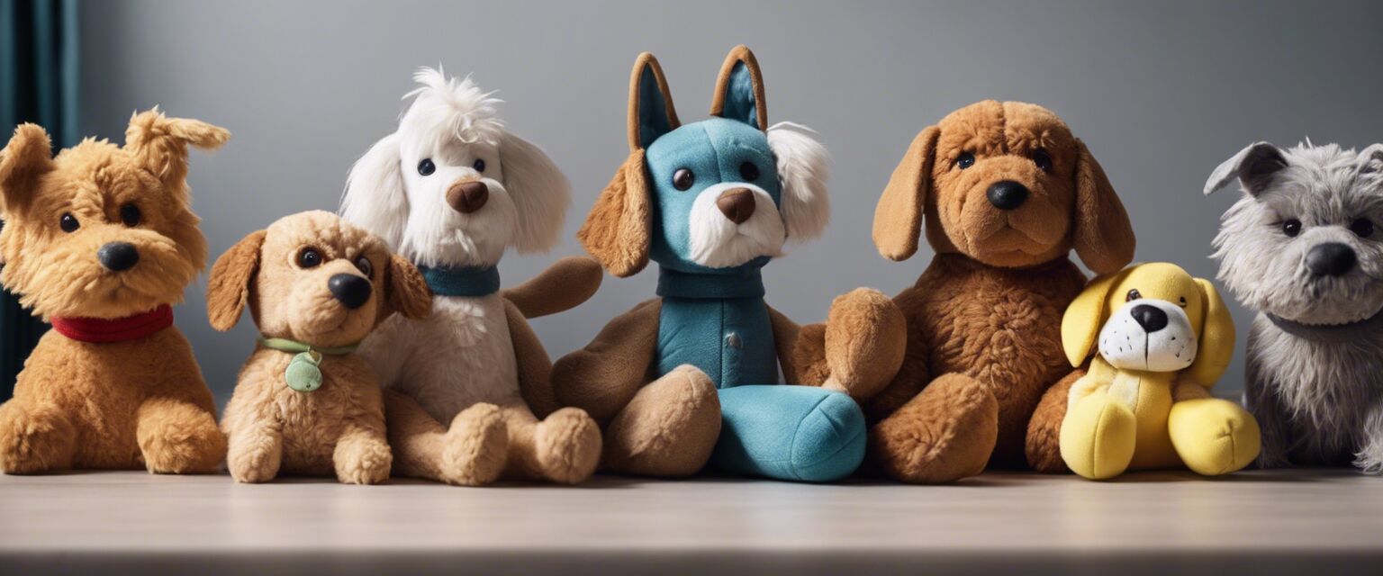 Plush Dog Toys