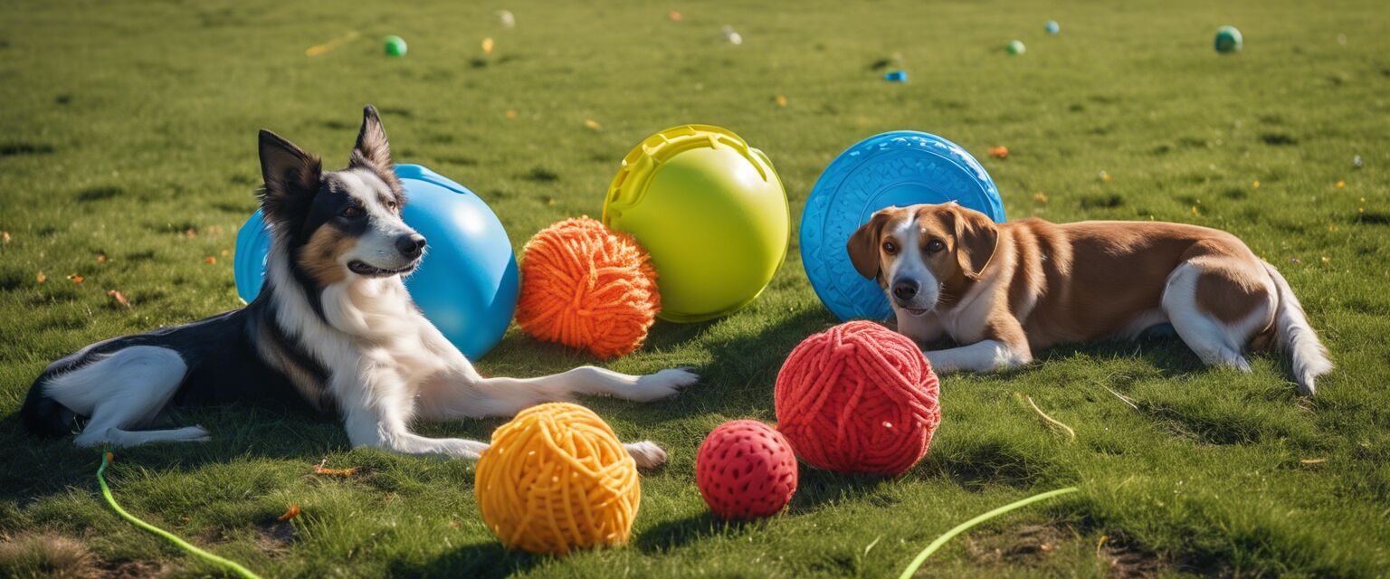 Outdoor Dog Toys