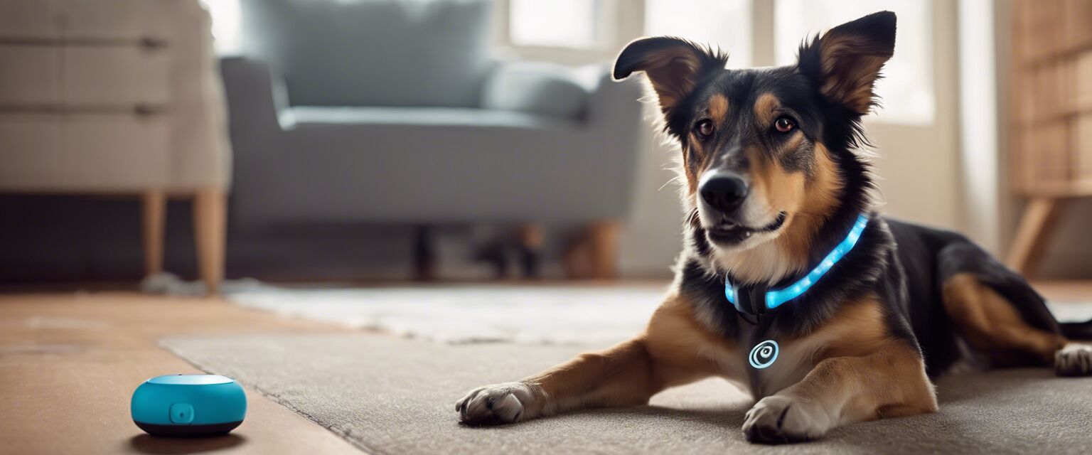 Smart dog toy fitness tracker