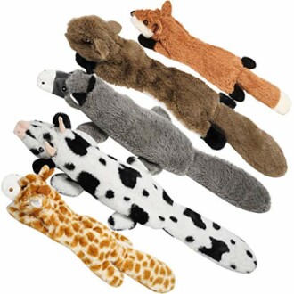 Nocciola Dog Squeaky Toys